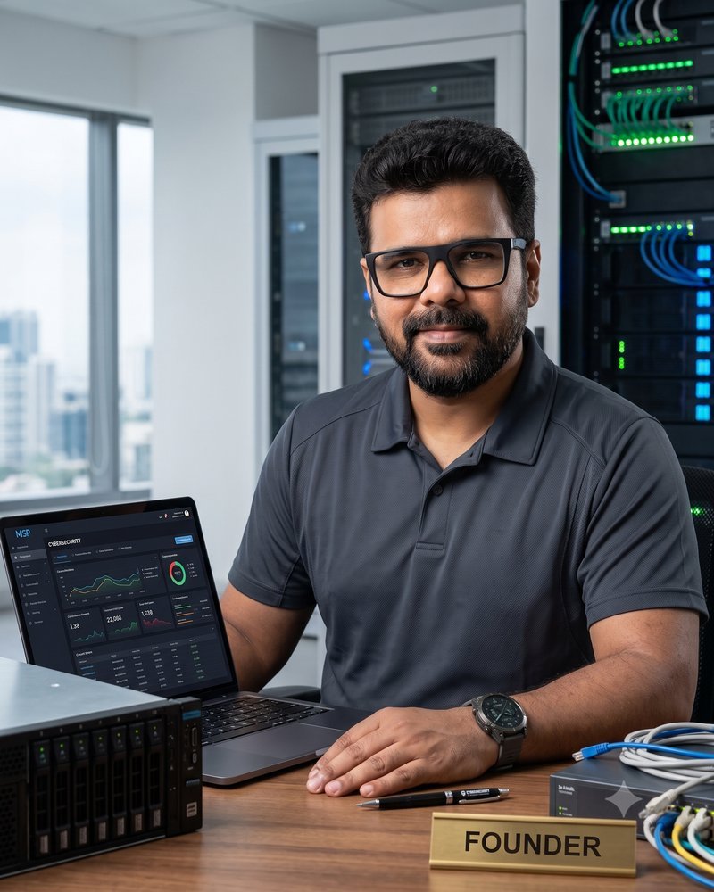 Priyank Sanghvi, Founder of Computer Clinic